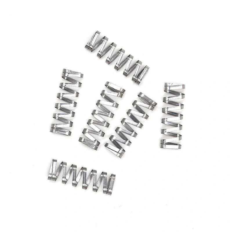 Flat Wire Rectangular Compression Spring