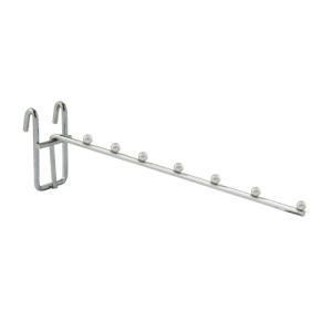 Wholesale Metal Chrome Display Hook with 5 Beads