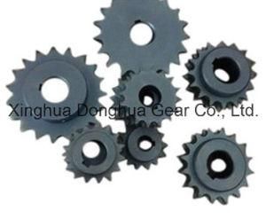 Motorcycle Sprocket Motorcycle Parts for Engine Cg125/150cc 17teeth Prince&prime;s Motorcycle Front Sprocket Chain Guide 428 Sprocket