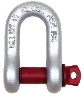 Carbon Steel Drop Forged Rigging ASTM Dee Shackle