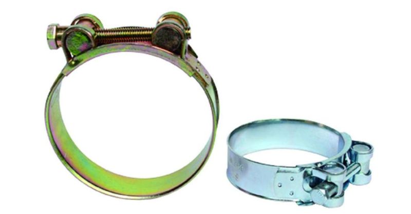 Wide Band Heavy Duty Hose Clamp