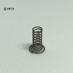 SUS304 0.5mm Small Coil Compression Spring Battery Spring