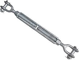 Stainless Steel Jaw &amp; Jaw Turnbuckle