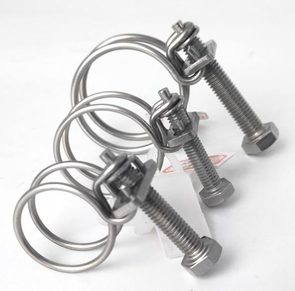 Wire Rope Clamp Double Wire Quick Release Fixing Hose Clamp