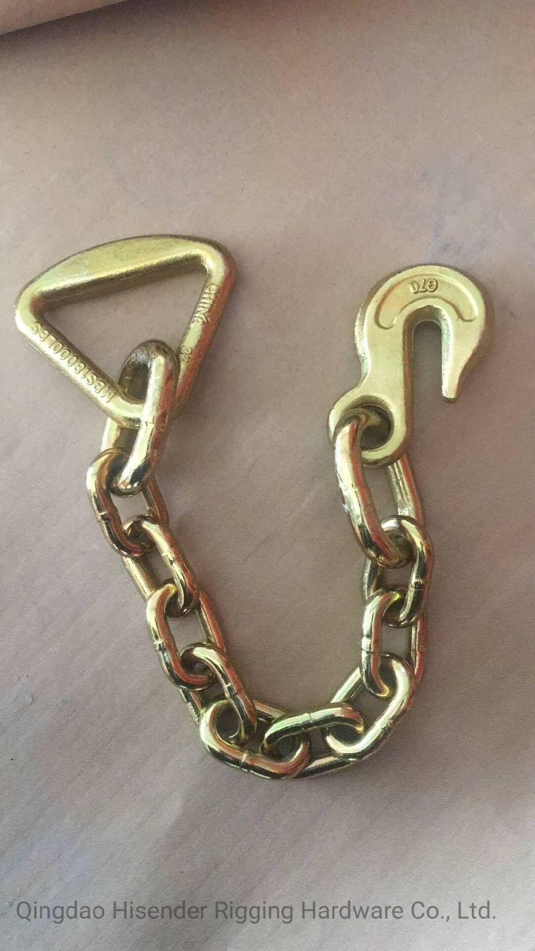 Full Automatic Welded Alloy Steel Lashing Chain 13X80mm