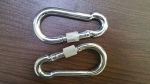 Carbon Steel Spring Snap Hook with Screw for Chain Rigging