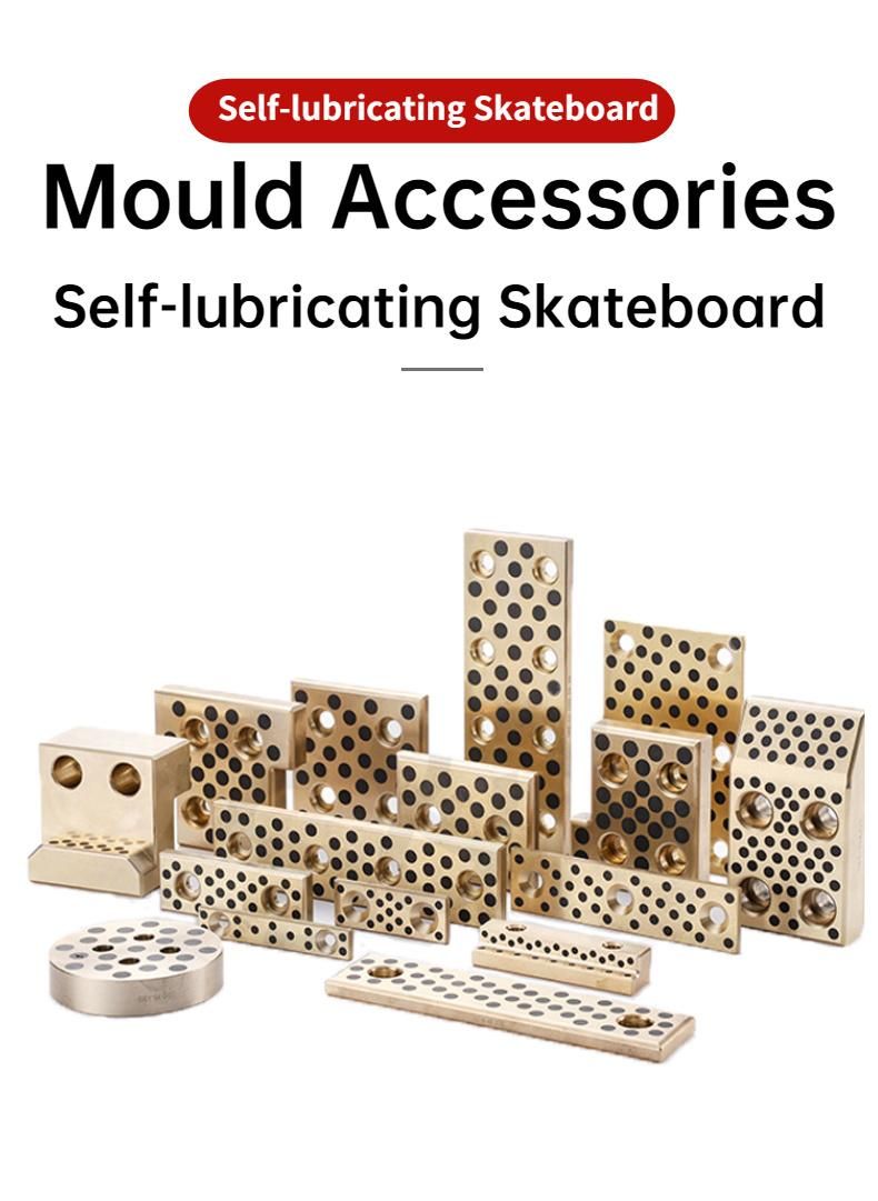 Moulds Guide Slide Bush Plastic Mold Wear Block Injection Mold Slider Bead Mold Parts Naams Standard