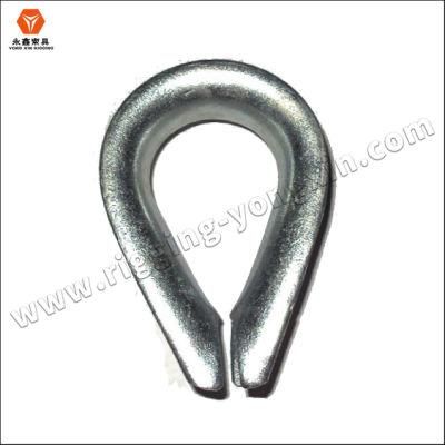 Us Type Carbon Steel 414 Thimble, Hot DIP Galvanized