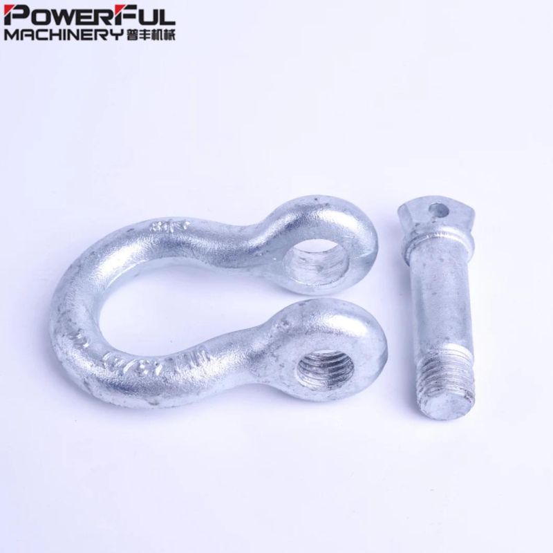 China Manufacture Us Type Screw Pin Anchor Bow Shackle G209 G210