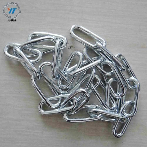 DIN763 Galvanized Welded Long Link Chain