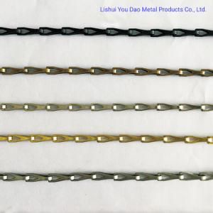 Carbon Steel Sash Melon Seed Chain for Decoration Sash Chain