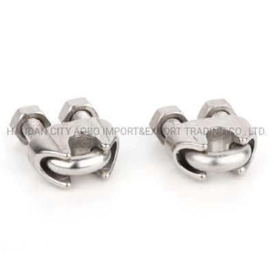 China Rigging Factory Price Grampo 3/8 Wire Rope Clip