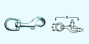 Swivel Eye Bolt Snap S-225 (304, 316)