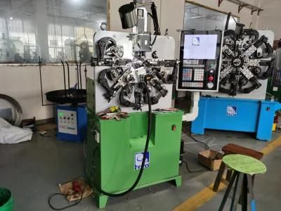 CNC Spring Coiler Former Machine Treaded Making Screw Sleeve Machine