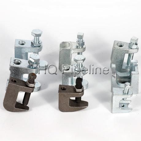 Factory Price Malleable Iron Beam Clamps with Electrical Zinc Plate