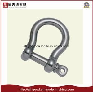 Galvanized Rigging European Type Large Bow Shackle