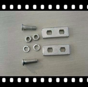 Electric Cable Use Wire Clamp with Bolts and Washers