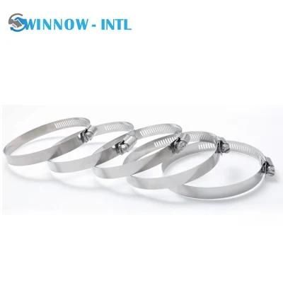 Upc Super Duplex Stainless Stee Spring Wire Hose Clamp