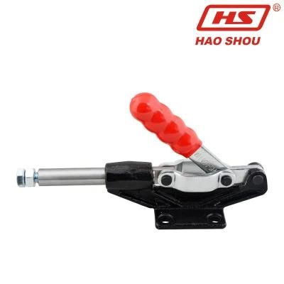 Taiwan Haoshou HS-304-Hm Quick Clamp Manufacturer Push Pull Down Toggle Clamp for Drilling Jigs
