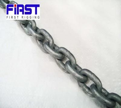 International Abundant Experience Pure Powder Coating Welded ISO9001 Load Chain for Lifting