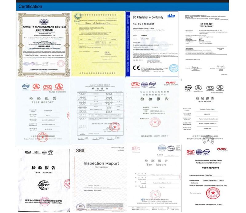 Clevis Shackle UL-7 Socket Tongue U Clevis Eye Socket U Shackle Y Clevis W-7A U-7 Q-7 Power Hardware Overhead Line Metal Insulator Fitting