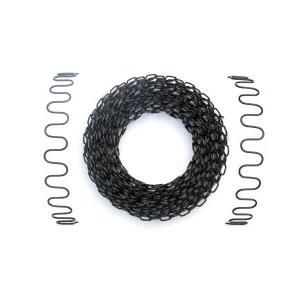 S-Shaped Metal Coil No Sag Sofa Flat Zigzag Car Seat Arc Spring Clips for Furniture