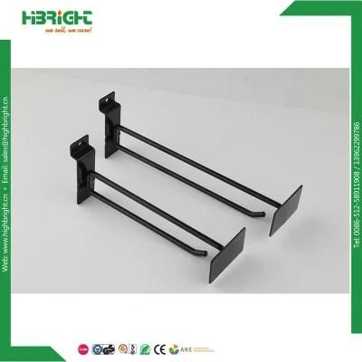 Retail Display Metal Supermarket Hook Slatwall Hook