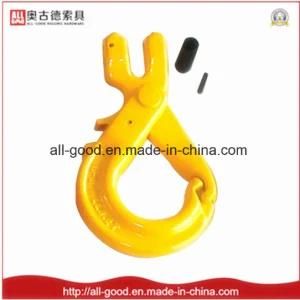 G80 Forged Alloy Steel Clevis Safety Hook