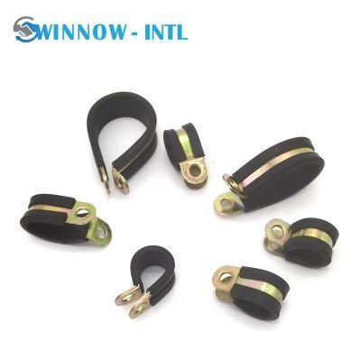 Rubber Coated Sleeve Water Scaffold Hose Pipe Clamp
