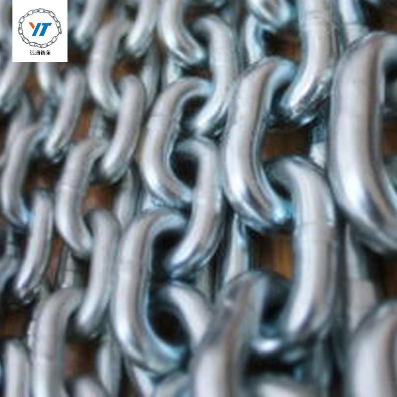 30 60 80 100 Grade Stronger Alloy Steel High Strength Lifting Chain