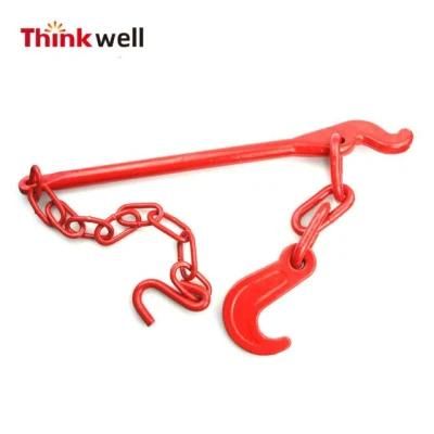 Factory Price Forging Painted Lashing Chain Tension Lever