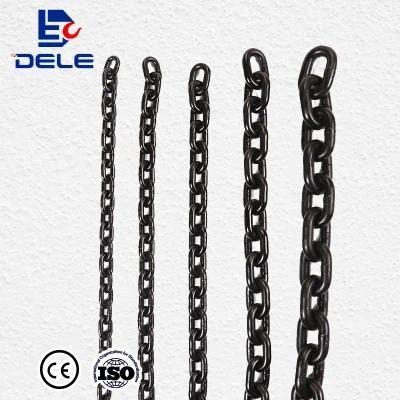 8mm*24mm Black Metal Lifting Chain