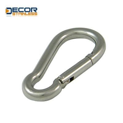 Stainless Steel Carabiner Spring Snap Hook