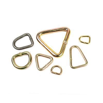 Custom Size Stainless Steel Metal Triangle Ring for Connecting