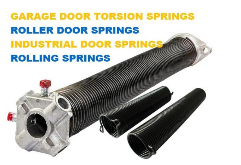 China Spiral Coil Torsion Spring for Roller Shutter Garage Door