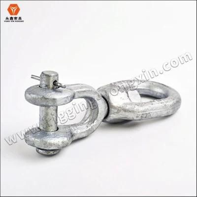 Double Eye Jaw Stainless G403 Chain Swivel