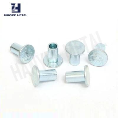 Accept OEM Ni Plated Motorcycle Parts Accessories Semi-Tubular Rivet