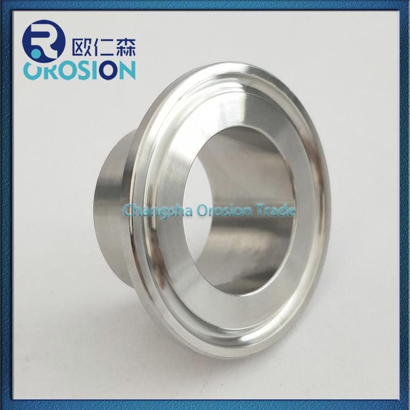 Stainless Steel 2inch Tc Ferrule for Sanitary Grade Liner
