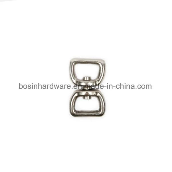 Nickal Plated Steel Casting Swivel Eye Snap Hook