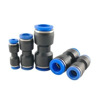 Fog Nozzle Mist System Plastic Tee Quick Coupling Fitting