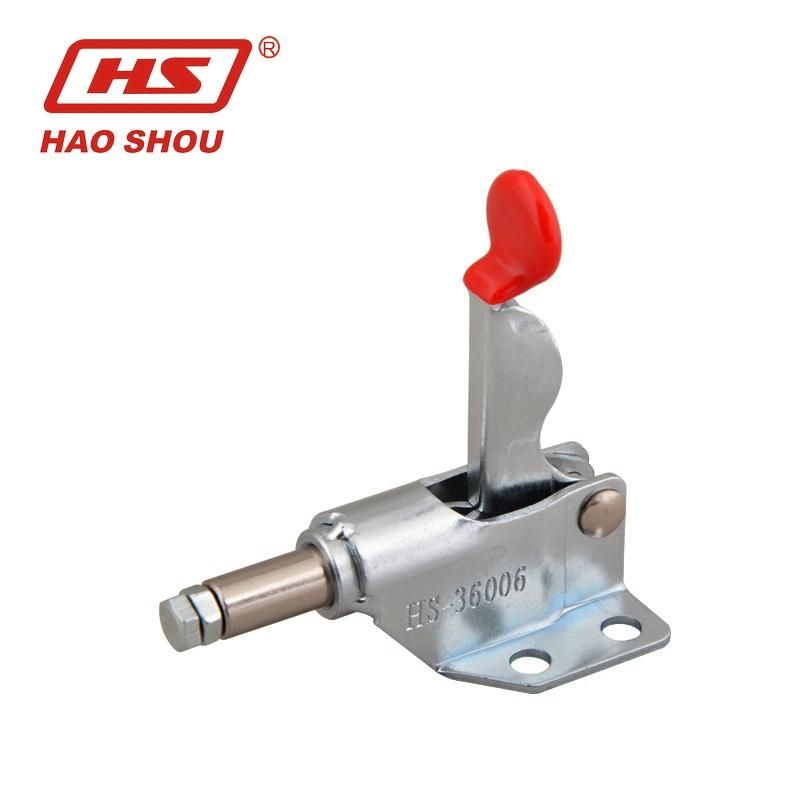 Haoshou HS-36006 Taiwan Manufacturer Hand Tool Custom Quick Adjustable Push Pull Toggle Clamp for Auto Industry