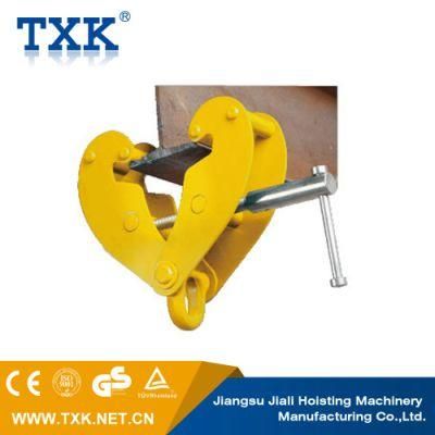 China Manufacturer Supply Stainless Steel Beam Clamp 10 Ton