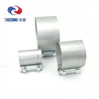 Aluminized Steel Metric and Inch Butt Joint Band Clamp