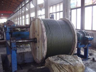 Steel Wire Rope 6X19+Iwrc with Yellow Grease