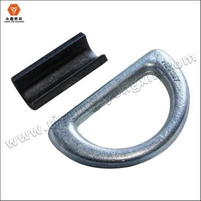 Forged Weldable Lashing D-Ring 36ton for Strap|Lashing D Ring