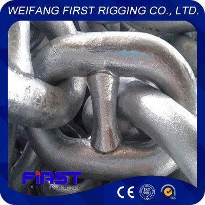 Marine Ship High Quality Quick Delivery U2 U3 Stud Link Anchor Chain