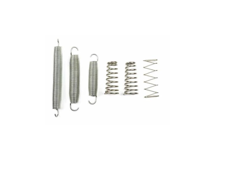 Customized Wire Forming Extension Spring, Stainless Steel Spring Constant Coil Spring, Compression Springs by Drawingsh