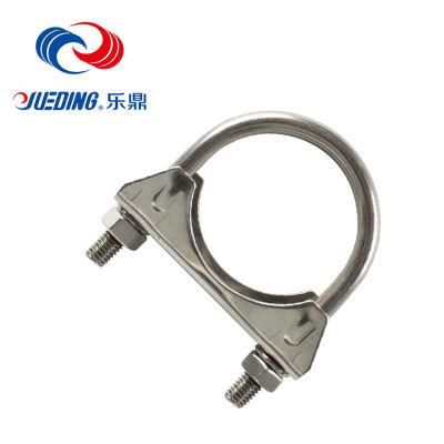 High Quality Carbon Steel U Bolt Exhaust Pipe Clamp