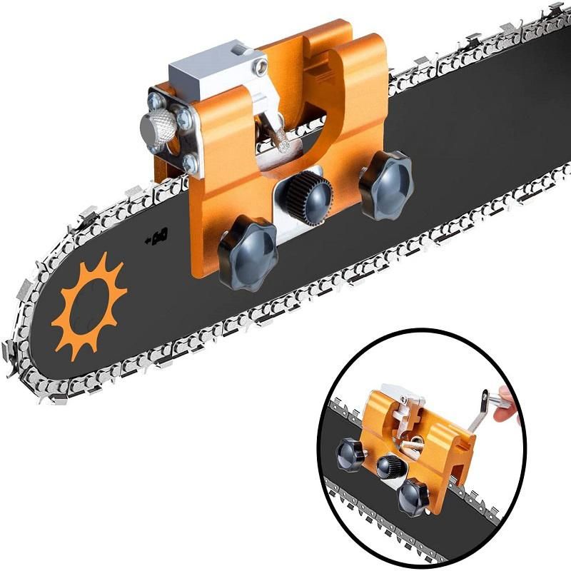 Easy Chainsaw Sharpener Multi-Function Electric Saw Chain Grinder Chain Sharpening Machine