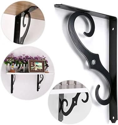 Wall Mounted Floating Decorative Shelf Brackets